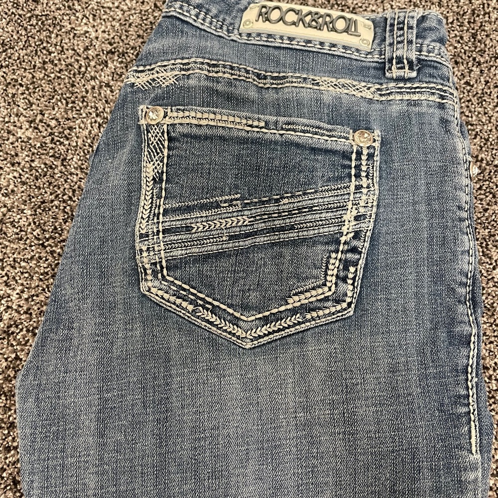 Rock and Roll jeans